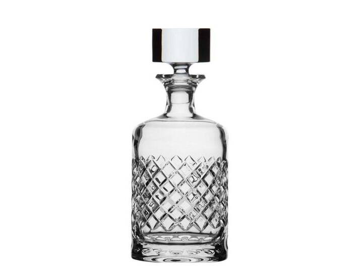 ARNSTADT KRISTALL Karaffe Whiskykaraffe Karo (25 cm) Kristallglas mundgeblasen · von Hand geschl von ARNSTADT-KRISTALL