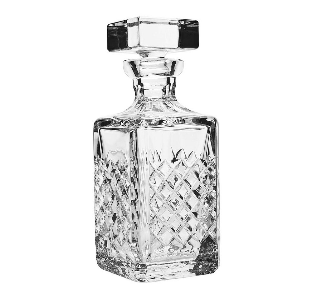 ARNSTADT KRISTALL Karaffe Whiskykaraffe Karo transparent (25 cm) Kristallglas mundgeblasen · von von ARNSTADT KRISTALL