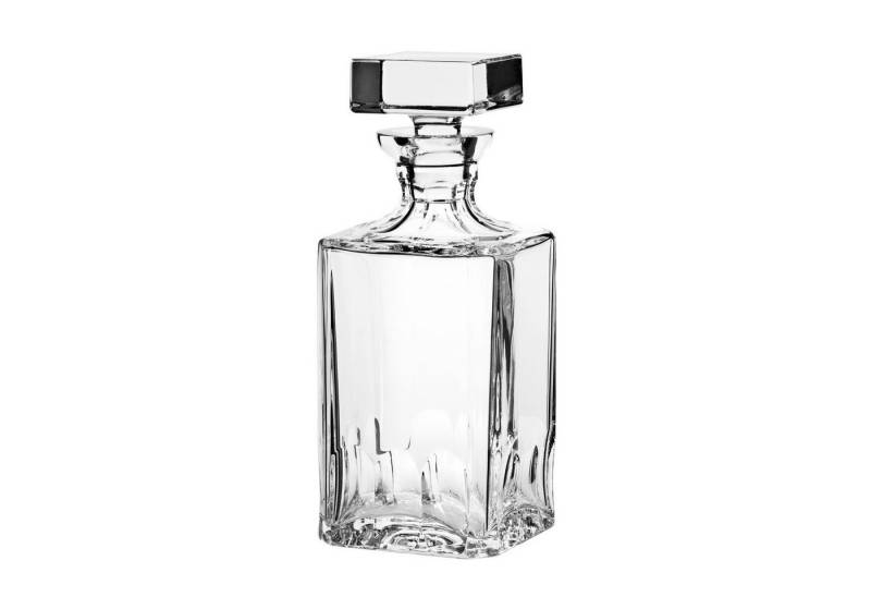 ARNSTADT KRISTALL Karaffe Whiskykaraffe Palais (25 cm) - Kristallglas mundgeblasen · von Hand ge, (1-tlg) von ARNSTADT KRISTALL