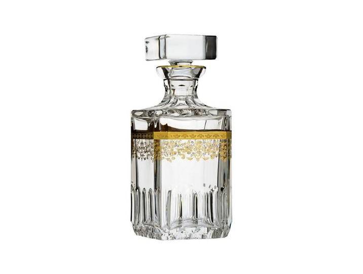 ARNSTADT KRISTALL Karaffe Whiskykaraffe Princess clear (25 cm) - Kristallglas mundgeblasen · ink von ARNSTADT-KRISTALL