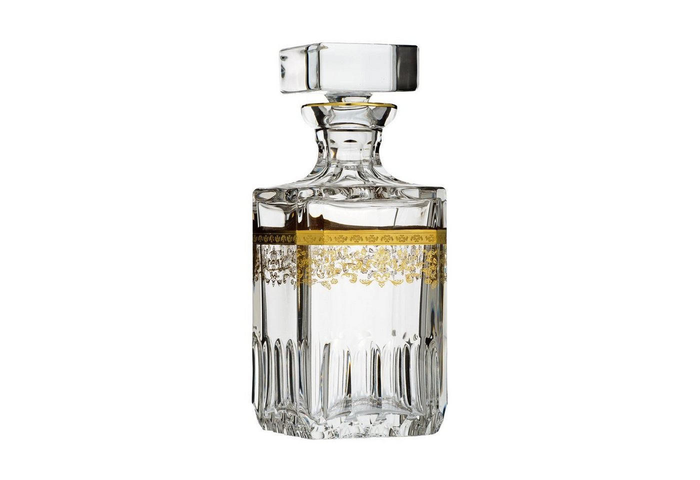 ARNSTADT KRISTALL Karaffe Whiskykaraffe Princess clear (25 cm) - Kristallglas mundgeblasen · ink von ARNSTADT KRISTALL