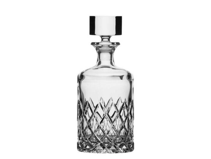 ARNSTADT KRISTALL Karaffe Whiskykaraffe Venedig (25 cm) Kristallglas mundgeblasen · von Hand ges von ARNSTADT-KRISTALL