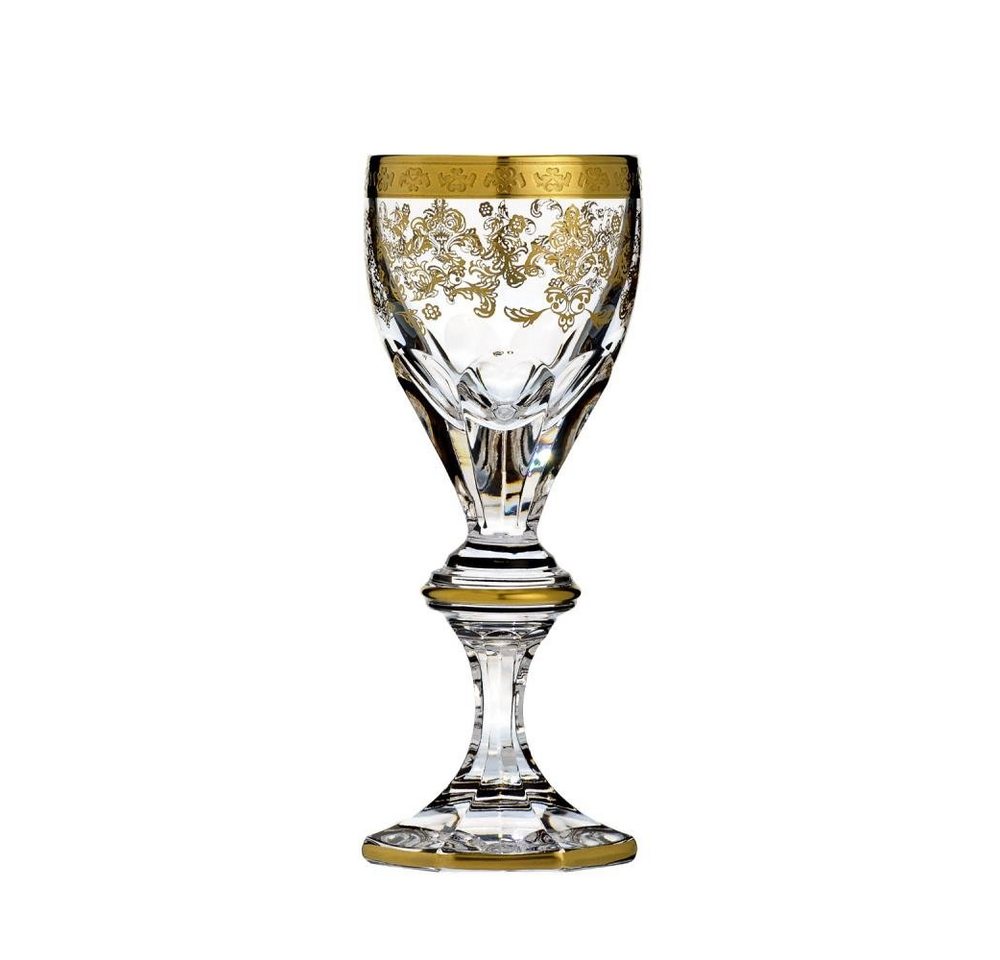 ARNSTADT KRISTALL Likörglas Likörglas Princess clear (14cm) - Kristallglas mundgeblasen · Hand ges, Kristallglas von ARNSTADT KRISTALL