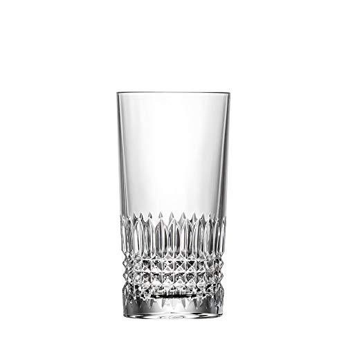 ARNSTADT KRISTALL Longdrinkglas Empire hell (14 cm) Kristallglas mundgeblasen · handgeschliffen · Handmade in Germany von ARNSTADT KRISTALL