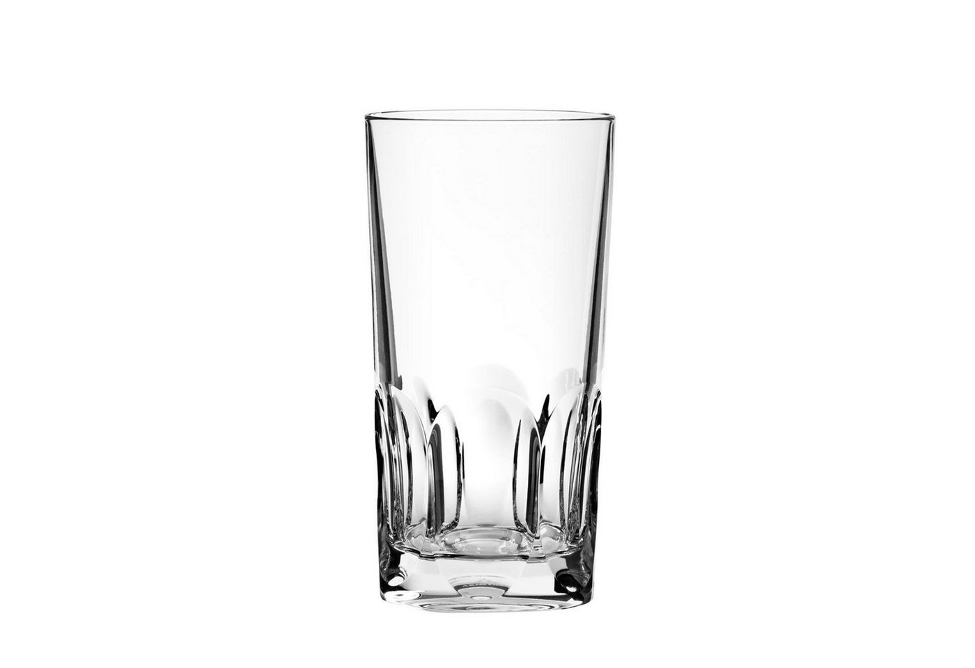 ARNSTADT KRISTALL Longdrinkglas Harmony hell (14 cm) Kristall mundgeblasen · handgeschliffen · Handmad von ARNSTADT KRISTALL