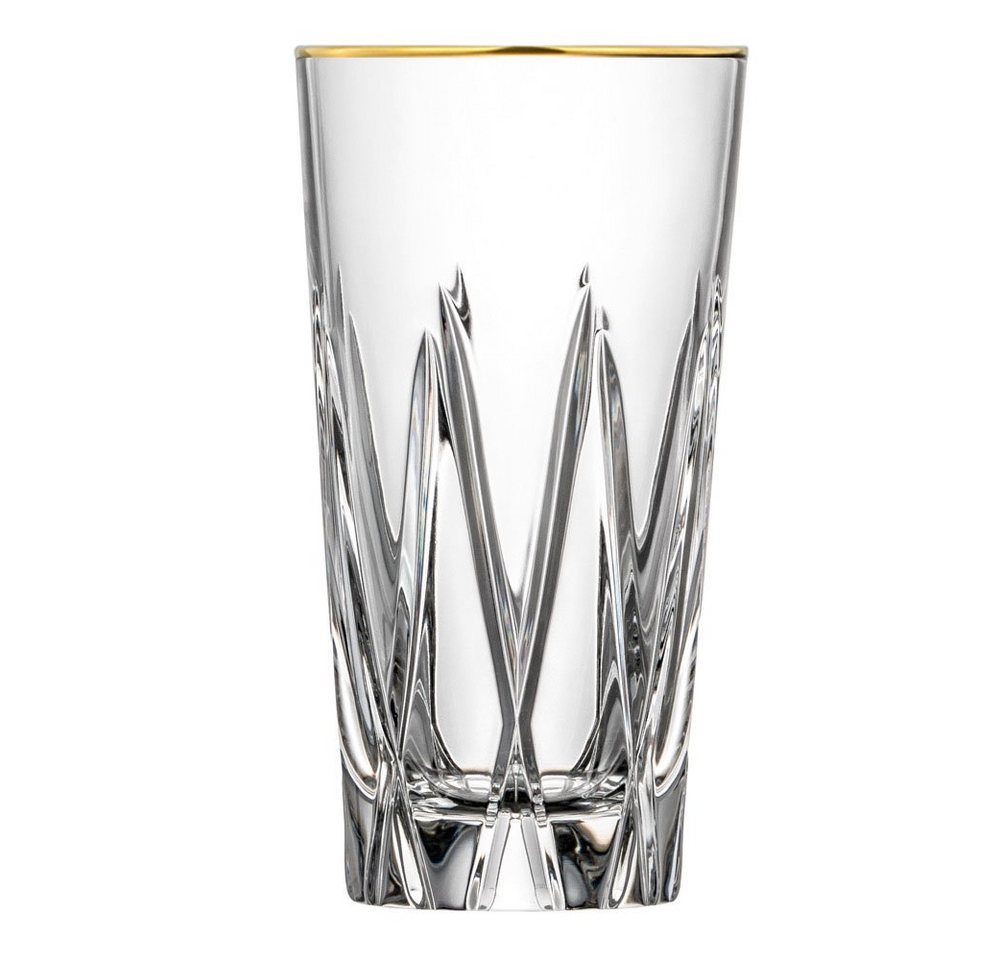 ARNSTADT KRISTALL Longdrinkglas London (14 cm) - Kristallglas mundgeblasen · handgeschliffen · Handmad von ARNSTADT KRISTALL