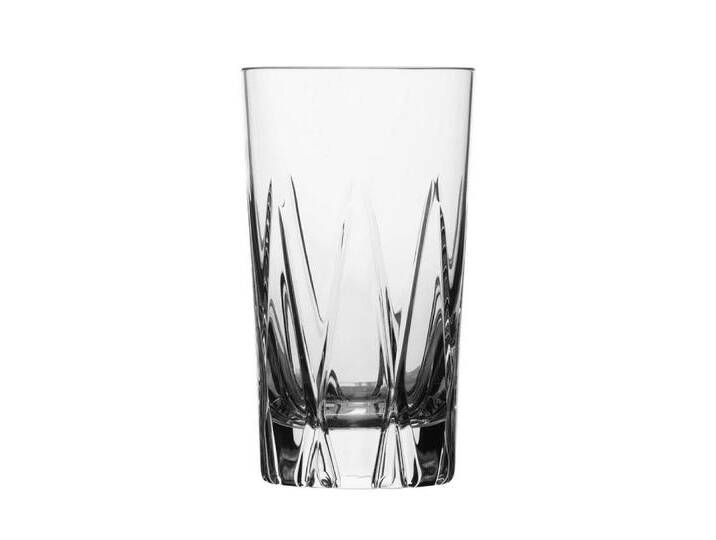 ARNSTADT KRISTALL Longdrinkglas London hell (14 cm) Kristallglas mundgeblasen · handgeschliffen · Han von ARNSTADT-KRISTALL