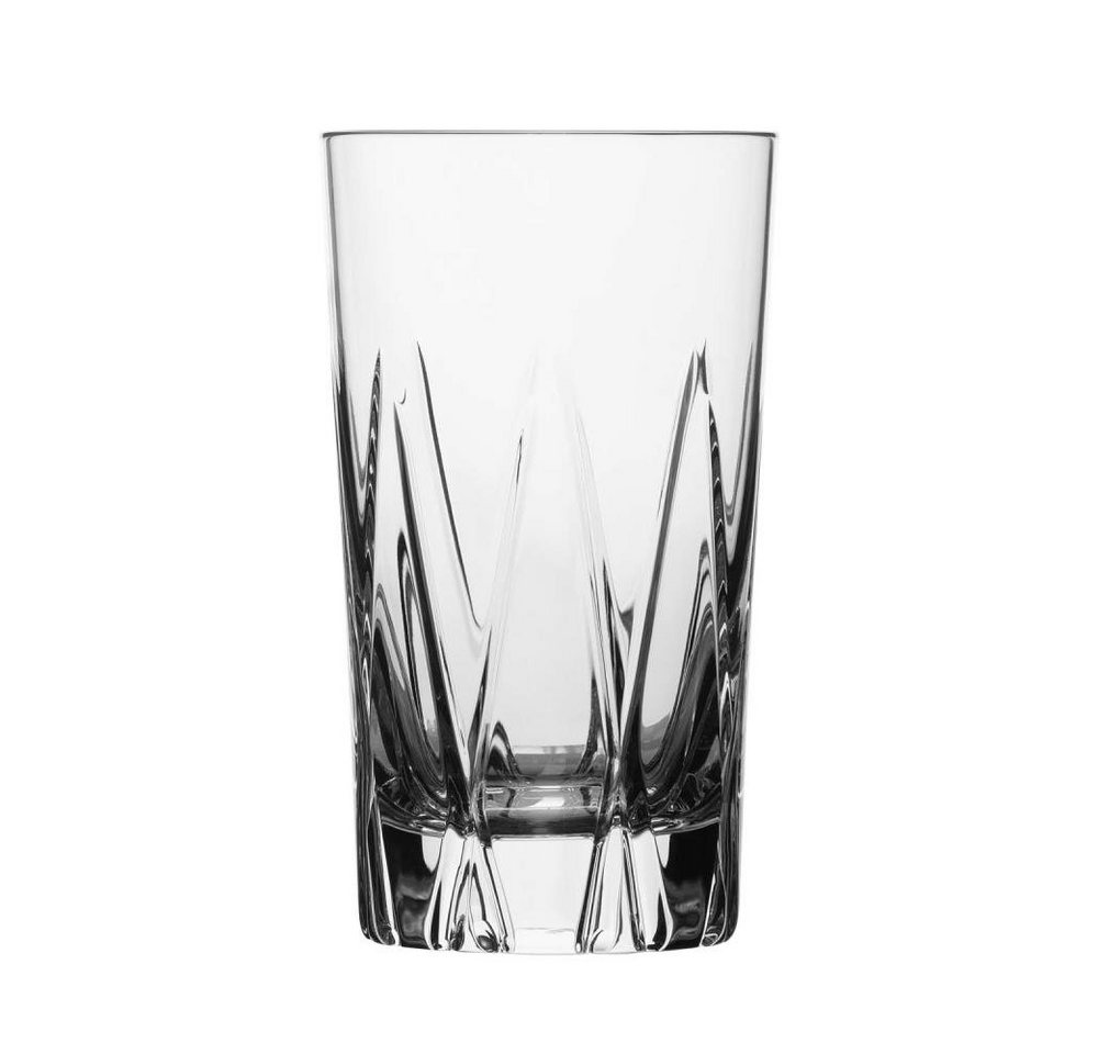 ARNSTADT KRISTALL Longdrinkglas London hell (14 cm) Kristallglas mundgeblasen · handgeschliffen · Han von ARNSTADT KRISTALL