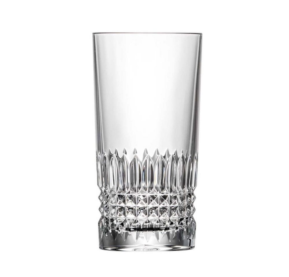 ARNSTADT KRISTALL Longdrinkglas Longdrinkglas Empire hell (14 cm) Kristallglas mundgeblasen · handgesc von ARNSTADT KRISTALL
