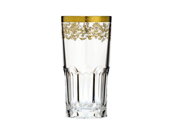 ARNSTADT KRISTALL Longdrinkglas Longdrinkglas Princess clear (14 cm) - Kristallglas mundgeblasen · han von ARNSTADT-KRISTALL