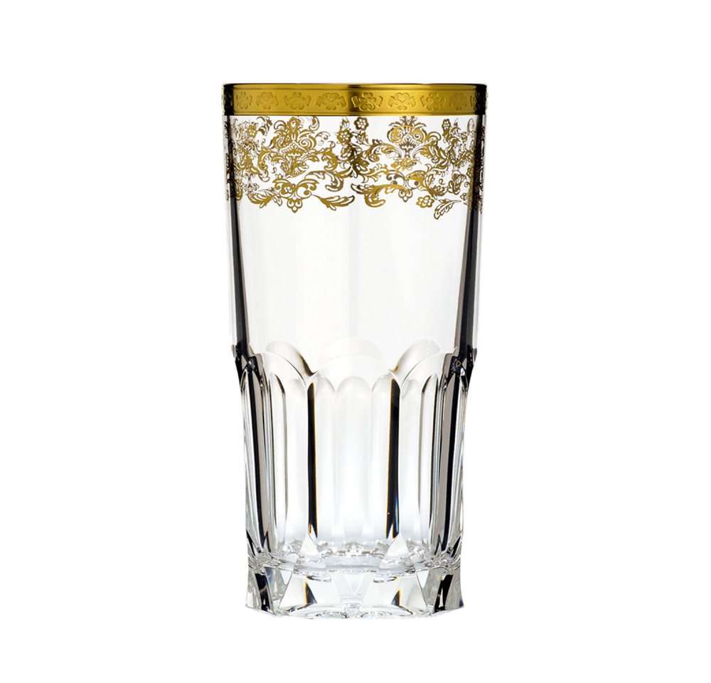 ARNSTADT KRISTALL Longdrinkglas Longdrinkglas Princess clear (14 cm) - Kristallglas mundgeblasen · han von ARNSTADT KRISTALL
