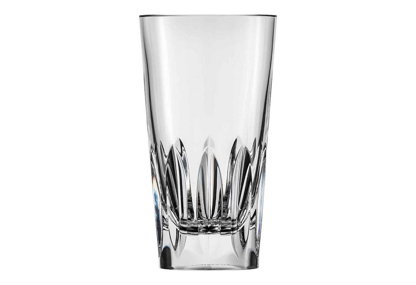 ARNSTADT KRISTALL Longdrinkglas Longdrinkglas Tumbler Ritz (14 cm) Kristallglas mundgeblasen · handges von ARNSTADT KRISTALL