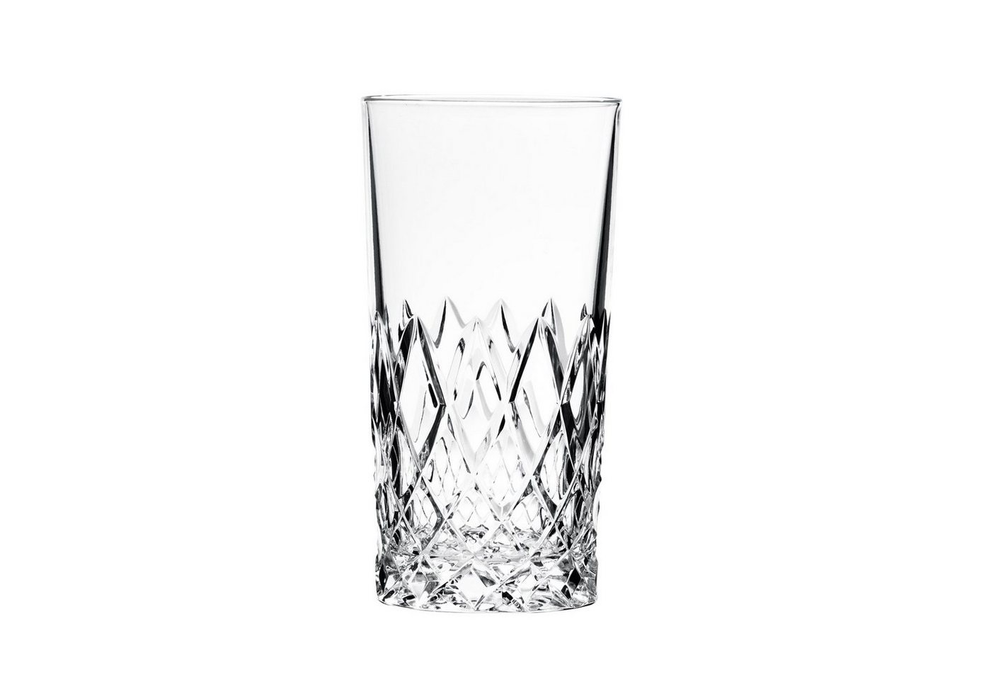 ARNSTADT KRISTALL Longdrinkglas Longdrinkglas Wasserglas Venedig (13,5 cm) Kristallglas · mundgeblase von ARNSTADT KRISTALL