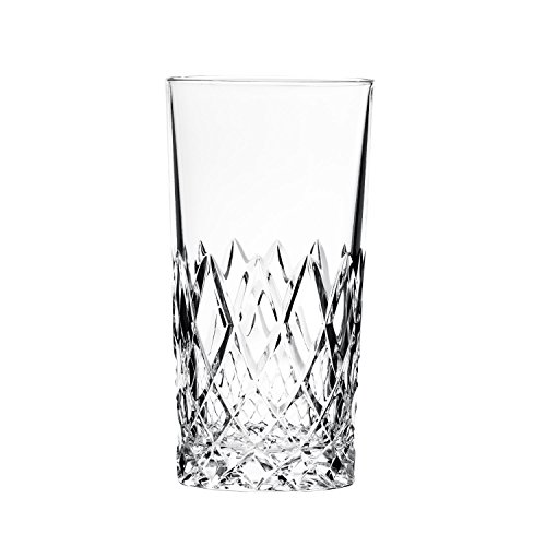 ARNSTADT KRISTALL Longdrinkglas Wasserglas Venedig (13,5 cm) Kristallglas · mundgeblasen · von Hand geschliffen · Made in Germany von ARNSTADT KRISTALL