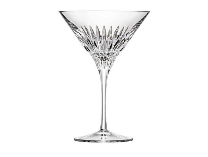 ARNSTADT KRISTALL Martiniglas Cocktailglas Martiniglas Empire (17,5 cm) - Kristallglas mundgeblasen von ARNSTADT-KRISTALL