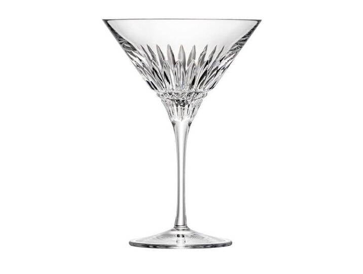 ARNSTADT KRISTALL Martiniglas Cocktailglas Martiniglas Empire (17,5 cm) - Kristallglas mundgeblasen von ARNSTADT-KRISTALL
