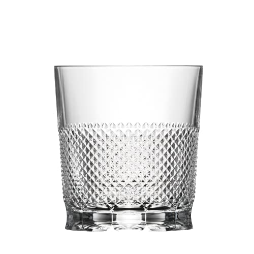 ARNSTADT KRISTALL PREMIUM Whiskyglas Oxford clear (10 cm) - LUXUS Kristallglas mundgeblasen · handgeschliffen · Handmade in Germany von ARNSTADT KRISTALL