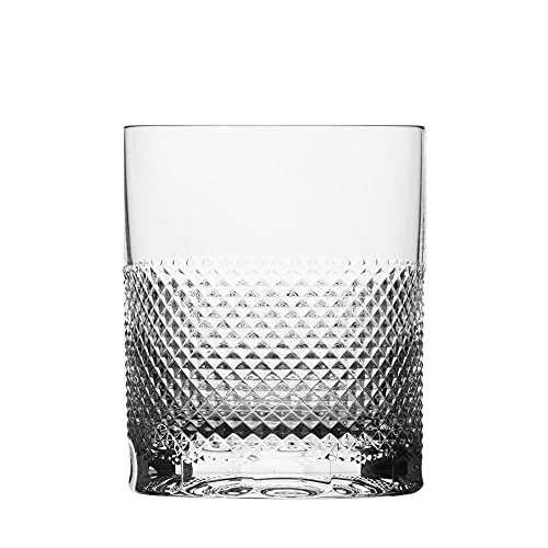 ARNSTADT KRISTALL PREMIUM Whiskyglas Oxford clear (10 cm) - LUXUS Kristallglas mundgeblasen · handgeschliffen · Handmade in Germany von ARNSTADT KRISTALL