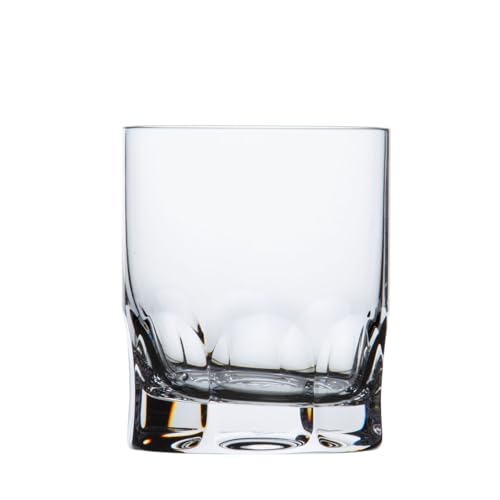 ARNSTADT KRISTALL PREMIUM Whiskyglas Palais clear (10 cm) - LUXUS Kristallglas mundgeblasen · handgeschliffen · Handmade in Germany von ARNSTADT KRISTALL