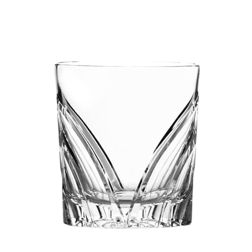 ARNSTADT KRISTALL PREMIUM Whiskyglas Wings (10 cm) - Kristallglas mundgeblasen · handgeschliffen · Handmade in Germany von ARNSTADT KRISTALL