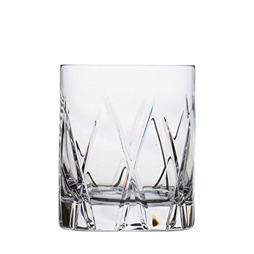 ARNSTADT KRISTALL Premium Whiskyglas London clear (10 cm) Kristallglas mundgeblasen · handgeschliffen · Handmade in Germany · Direkt vom Hersteller von ARNSTADT KRISTALL