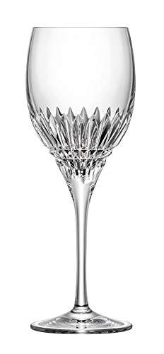 ARNSTADT KRISTALL Rotweinglas Empire clear (24 cm) - Kristallglas mundgeblasen · handgeschliffen · Handmade in Germany von ARNSTADT KRISTALL