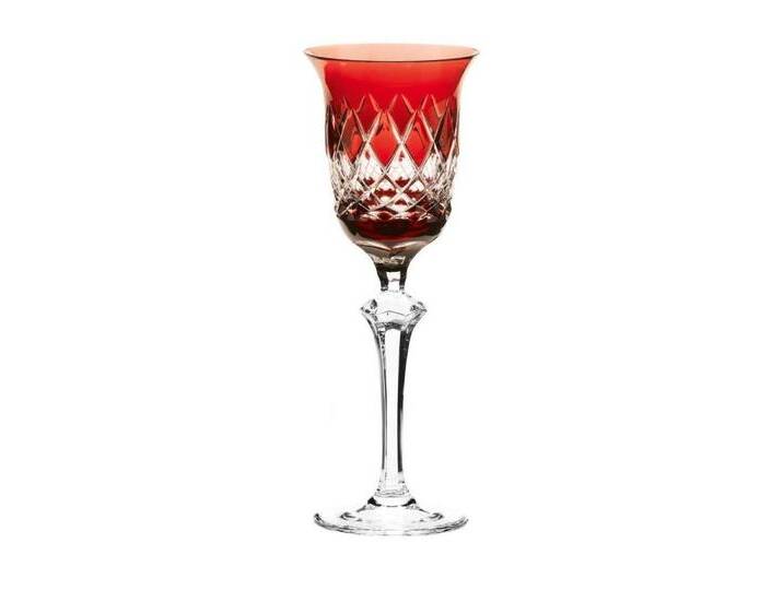 ARNSTADT KRISTALL Rotweinglas Weinglas Venedig rubin rot (23,5 cm) - Kristallglas mundgeblasen · han, rot von ARNSTADT-KRISTALL