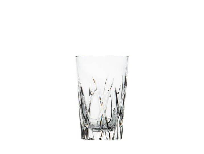 ARNSTADT KRISTALL Schnapsglas Shot 6cl London hell (8 cm) Kristallglas mundgeblasen · handgeschliffe von ARNSTADT-KRISTALL