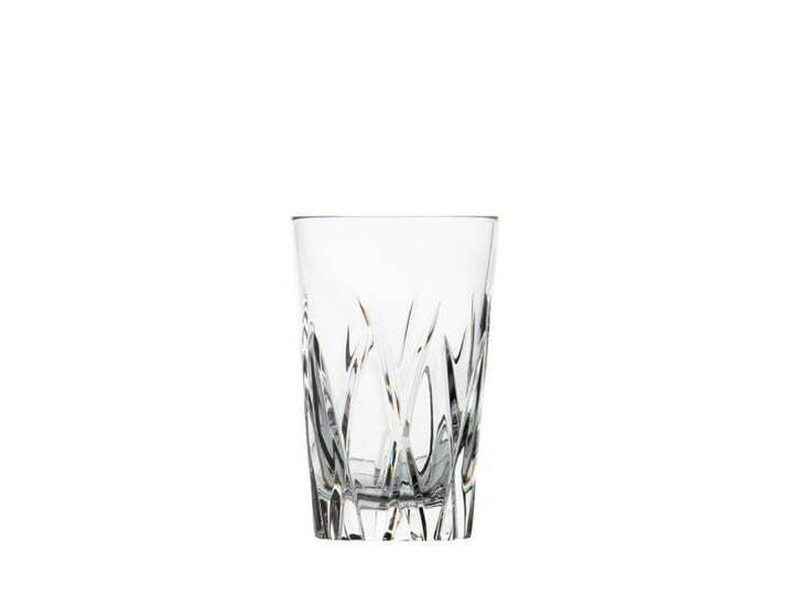 ARNSTADT KRISTALL Schnapsglas Shot 6cl London hell (8 cm) Kristallglas mundgeblasen · handgeschliffe von ARNSTADT-KRISTALL