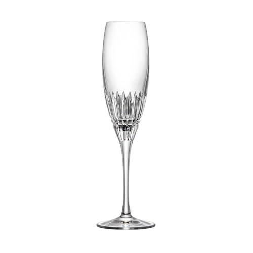 ARNSTADT KRISTALL Sektglas Champagneglas Empire hell (25cm) Kristallglas mundgeblasen · von Hand geschliffen · Handmade in Germany von ARNSTADT KRISTALL