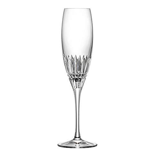 ARNSTADT KRISTALL Sektglas Champagneglas Empire hell (25cm) Kristallglas mundgeblasen · von Hand geschliffen · Handmade in Germany von ARNSTADT KRISTALL