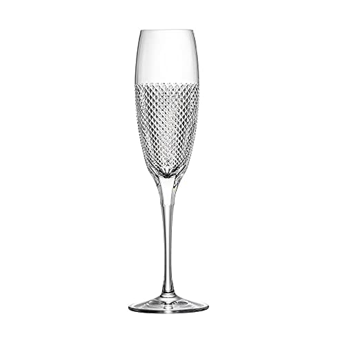 ARNSTADT KRISTALL Sektglas Kristallglas Oxford (25 cm) - Kristallglas mundgeblasen · von Hand geschliffen · Handmade in Germany von ARNSTADT KRISTALL