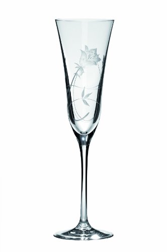 ARNSTADT KRISTALL Sektglas Liane (24,5 cm) - Kristallglas mundgeblasen · von Hand geschliffen · Handmade in Germany von ARNSTADT KRISTALL