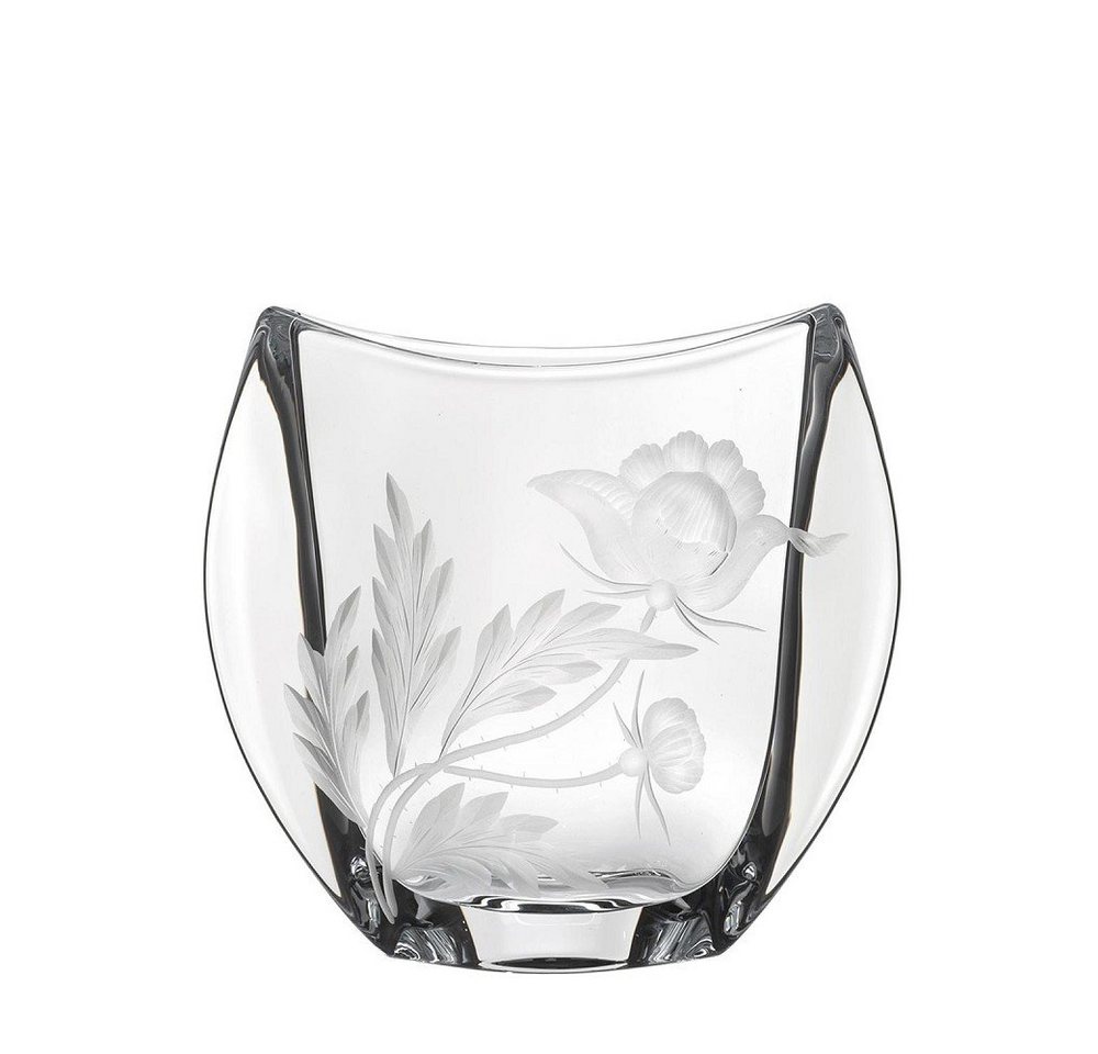 ARNSTADT KRISTALL Tischvase Vase Cleanline mit Gravur (18 cm) - Kristallglas mundgeblasen · von Ha (1 St) von ARNSTADT KRISTALL
