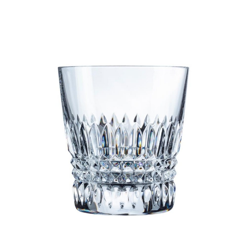 ARNSTADT KRISTALL Tumbler-Glas Whiskyglas Empire (8,5cm) - Kristallglas mundgeblasen · handgeschliffe, Kristallglas von ARNSTADT KRISTALL
