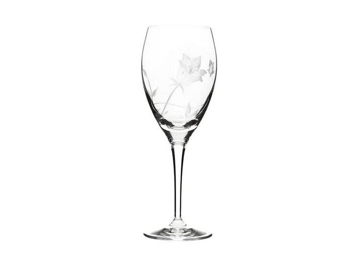ARNSTADT KRISTALL Weinglas Liane (21,5 cm) Kristallglas mundgeblasen · von Hand geschliffen · Han von ARNSTADT-KRISTALL