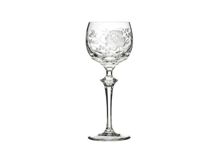 ARNSTADT KRISTALL Weinglas Primerose clear (21,5 cm) - Kristallglas mundgeblasen · handgeschliffe, Kristallglas von ARNSTADT-KRISTALL