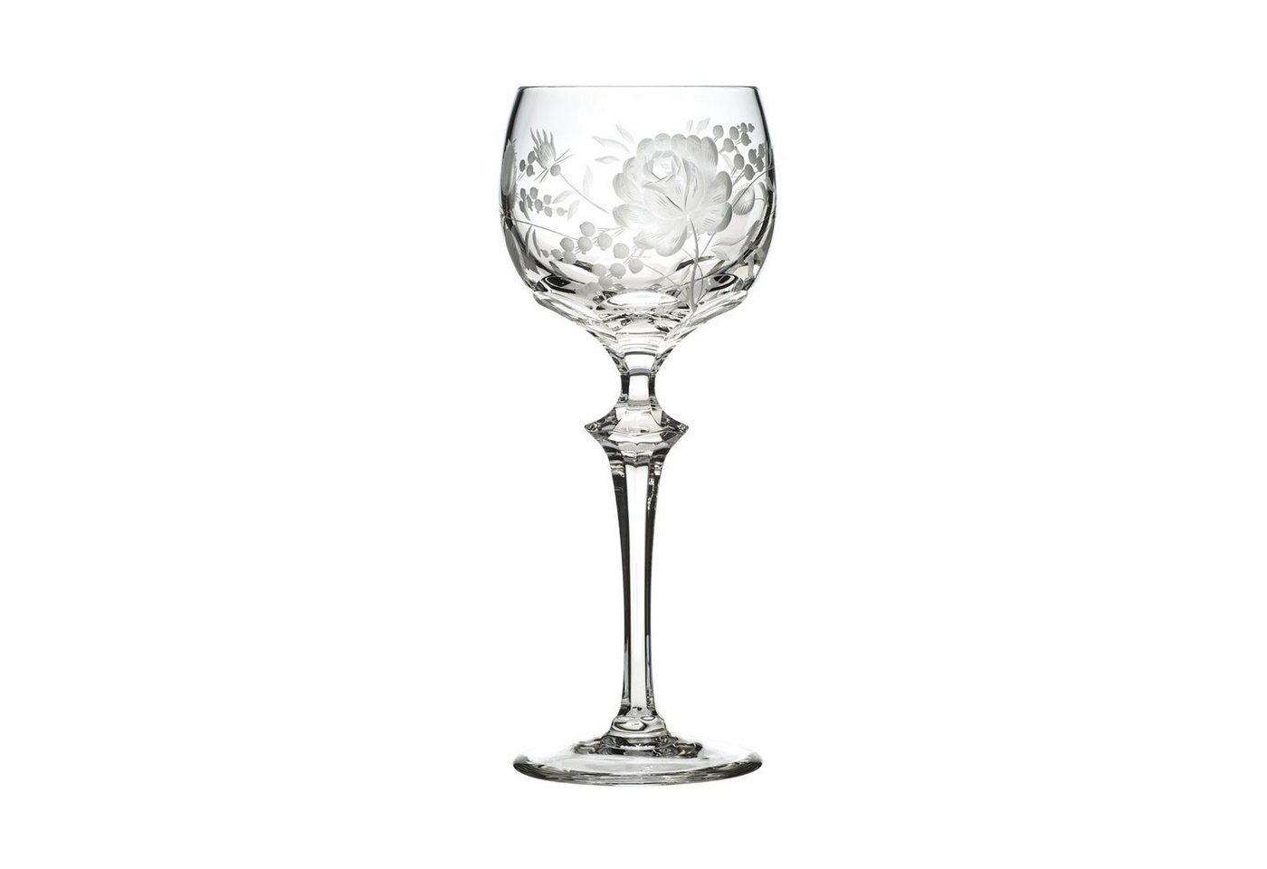 ARNSTADT KRISTALL Weinglas Primerose clear (21,5 cm) - Kristallglas mundgeblasen · handgeschliffe von ARNSTADT KRISTALL