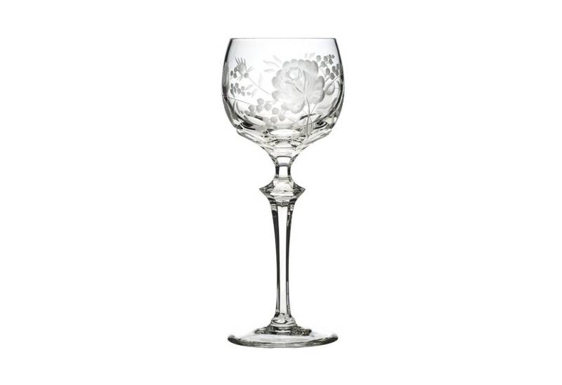 ARNSTADT KRISTALL Weinglas Primerose clear (21,5 cm) - Kristallglas mundgeblasen · handgeschliffe, Kristallglas von ARNSTADT KRISTALL