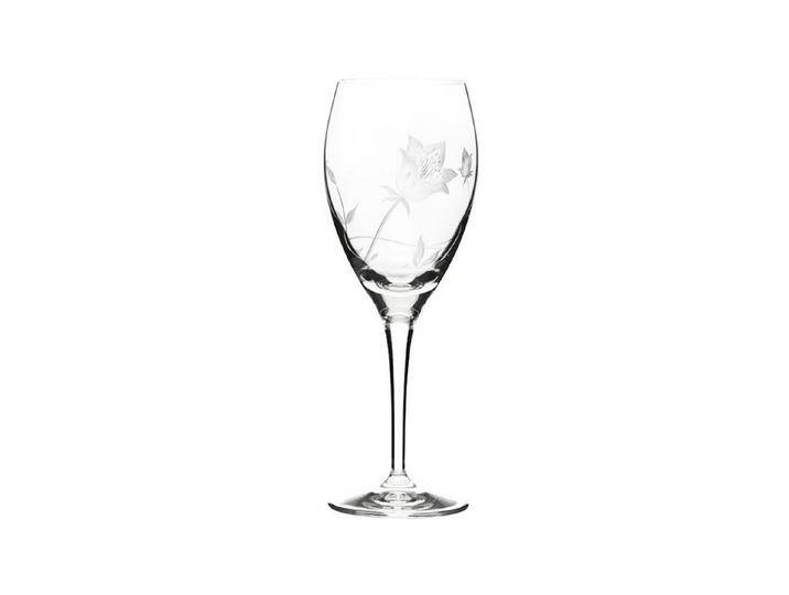 ARNSTADT KRISTALL Weinglas Rotweinglas Liane (24 cm) Kristallglas mundgeblasen · von Hand geschli, Kristallglas von ARNSTADT-KRISTALL