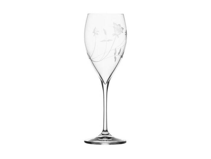 ARNSTADT KRISTALL Weinglas Sektglas Liane (24,5 cm) - - Kristallglas mundgeblasen · handgeschliff von ARNSTADT-KRISTALL
