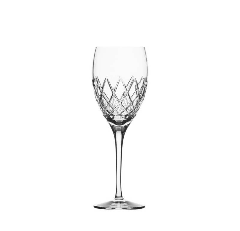 ARNSTADT KRISTALL Weinglas Venedig clear (19,5 cm) - Kristallglas mundgeblasen · von Hand geschli von ARNSTADT KRISTALL