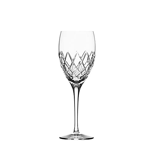 ARNSTADT KRISTALL Weinglas Venedig clear (19,5 cm) - Kristallglas mundgeblasen · von Hand geschliffen · Handmade in Germany von ARNSTADT KRISTALL