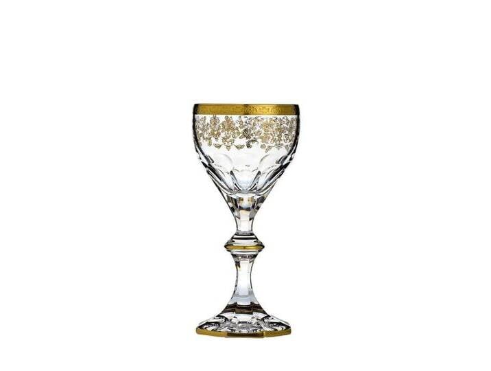 ARNSTADT KRISTALL Weinglas Weinglas Princess clear (18 cm) - Kristallglas mundgeblasen · Hand ges von ARNSTADT-KRISTALL