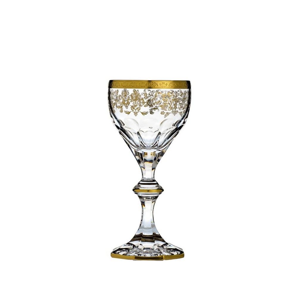 ARNSTADT KRISTALL Weinglas Weinglas Princess clear (18 cm) - Kristallglas mundgeblasen · Hand ges von ARNSTADT KRISTALL