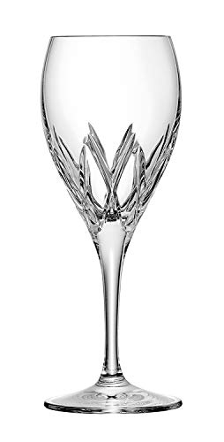 ARNSTADT KRISTALL Weissweinglas London (19,5 cm) Kristallglas mundgeblasen · handgeschliffen · Handmade in Germany von ARNSTADT KRISTALL
