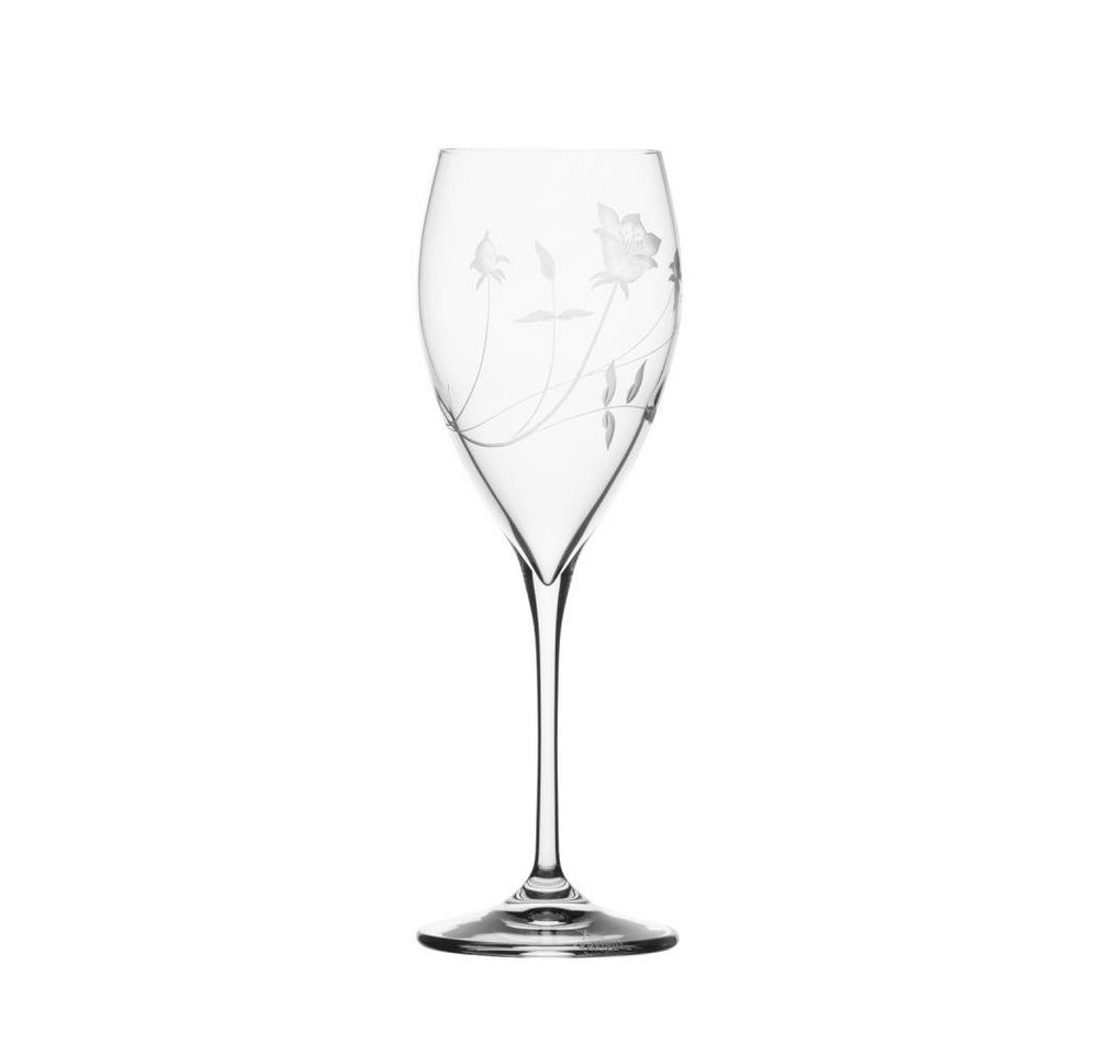 ARNSTADT KRISTALL Weißweinglas Weinglas Liane (22,1 cm) - Kristallglas mundgeblasen · handgeschliffen von ARNSTADT KRISTALL