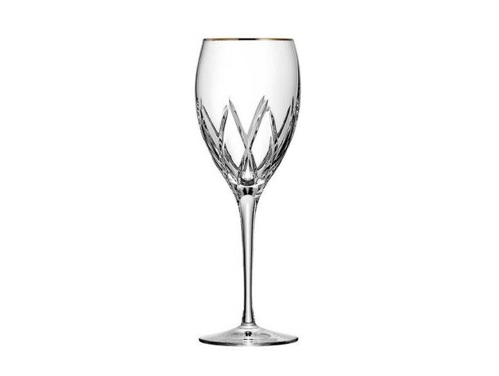 ARNSTADT KRISTALL Weißweinglas Weissweinglas London (21,5 cm) Kristallglas mundgeblasen · von Hand ge von ARNSTADT-KRISTALL
