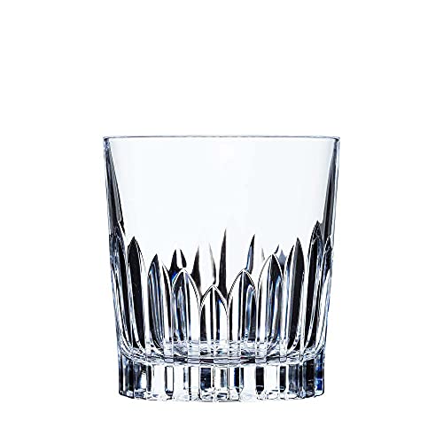 ARNSTADT KRISTALL Whiskyglas Brillanz hell (9 cm) Kristallglas mundgeblasen · handgeschliffen · Handmade in Germany von ARNSTADT KRISTALL
