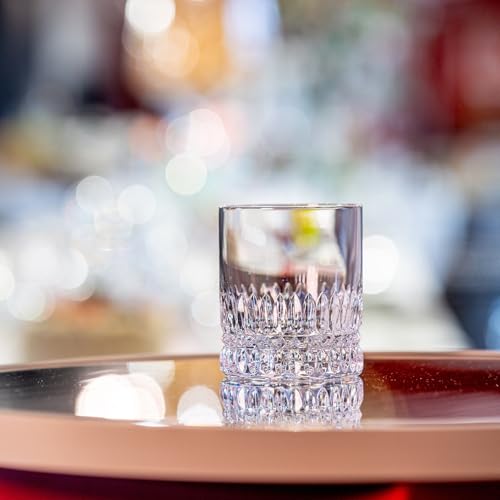 ARNSTADT KRISTALL Whiskyglas Empire PREMIUM (10 cm) Kristallglas mundgeblasen · handgeschliffen · Handmade in Germany von ARNSTADT KRISTALL